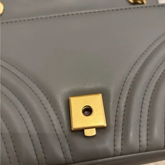 Luxury DESIGNER INSPIRED G G Marmont Leather Shoulder Bag - Picture 10 of 13